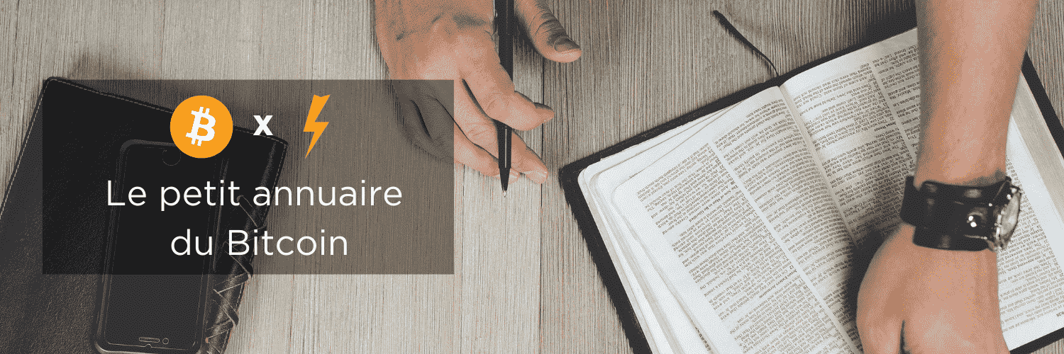 annuaire bitcoin