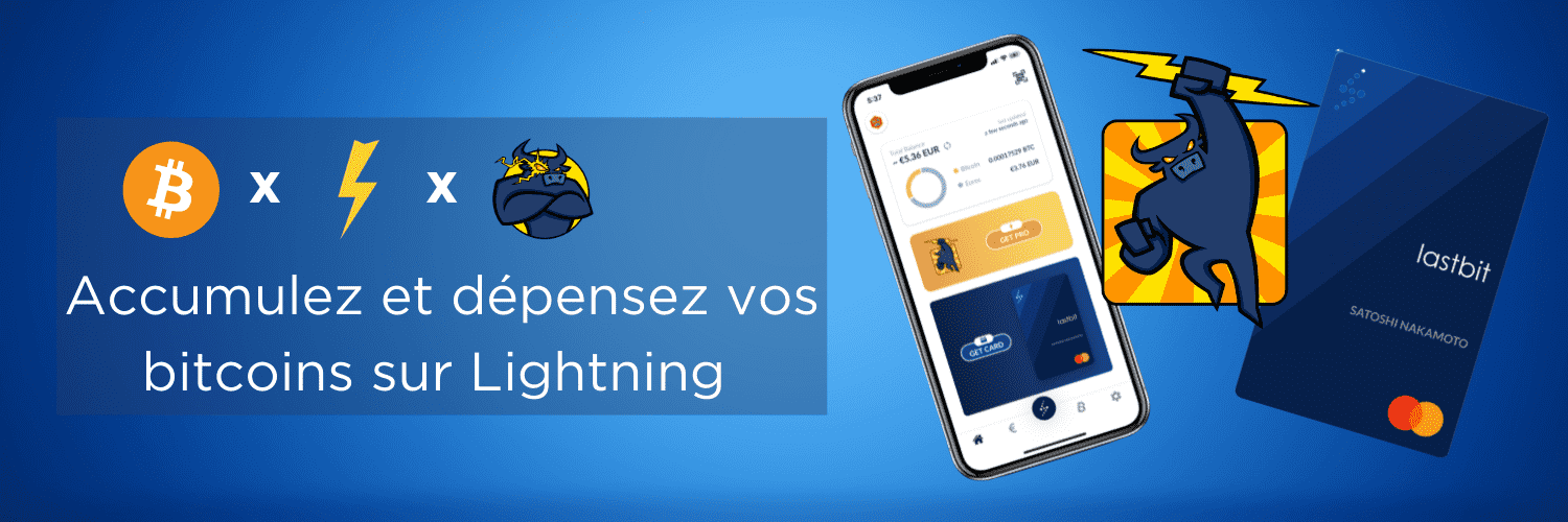 Lastbit carte bitcoin lightning