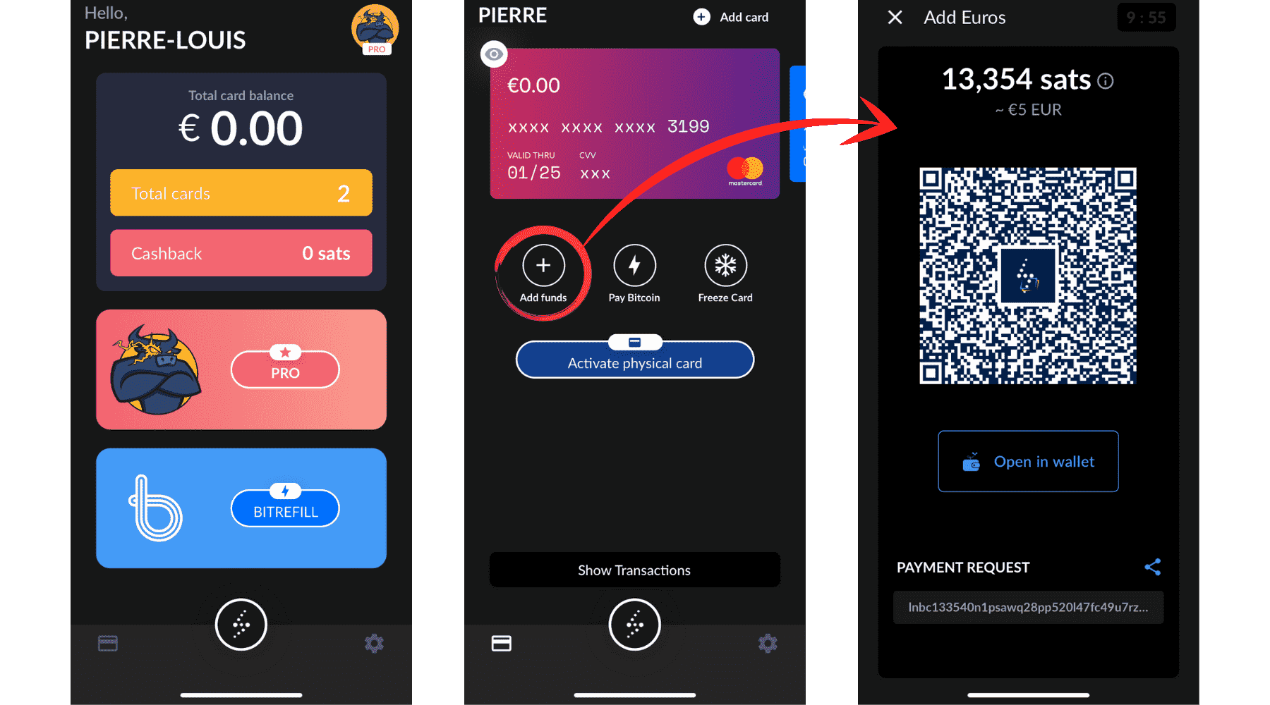 lastbit cards lightning