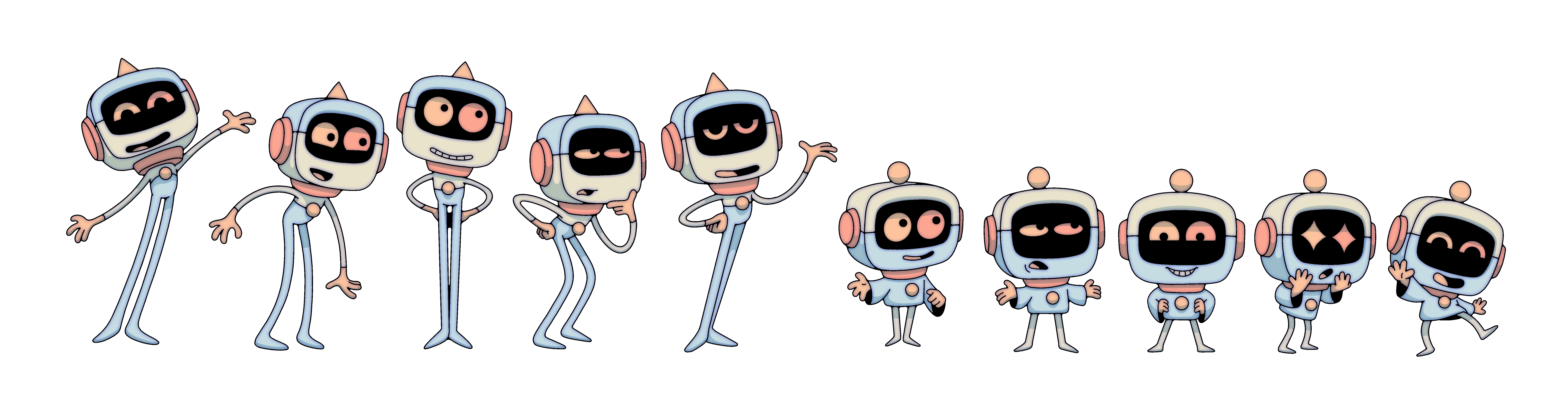 personnages robot btc