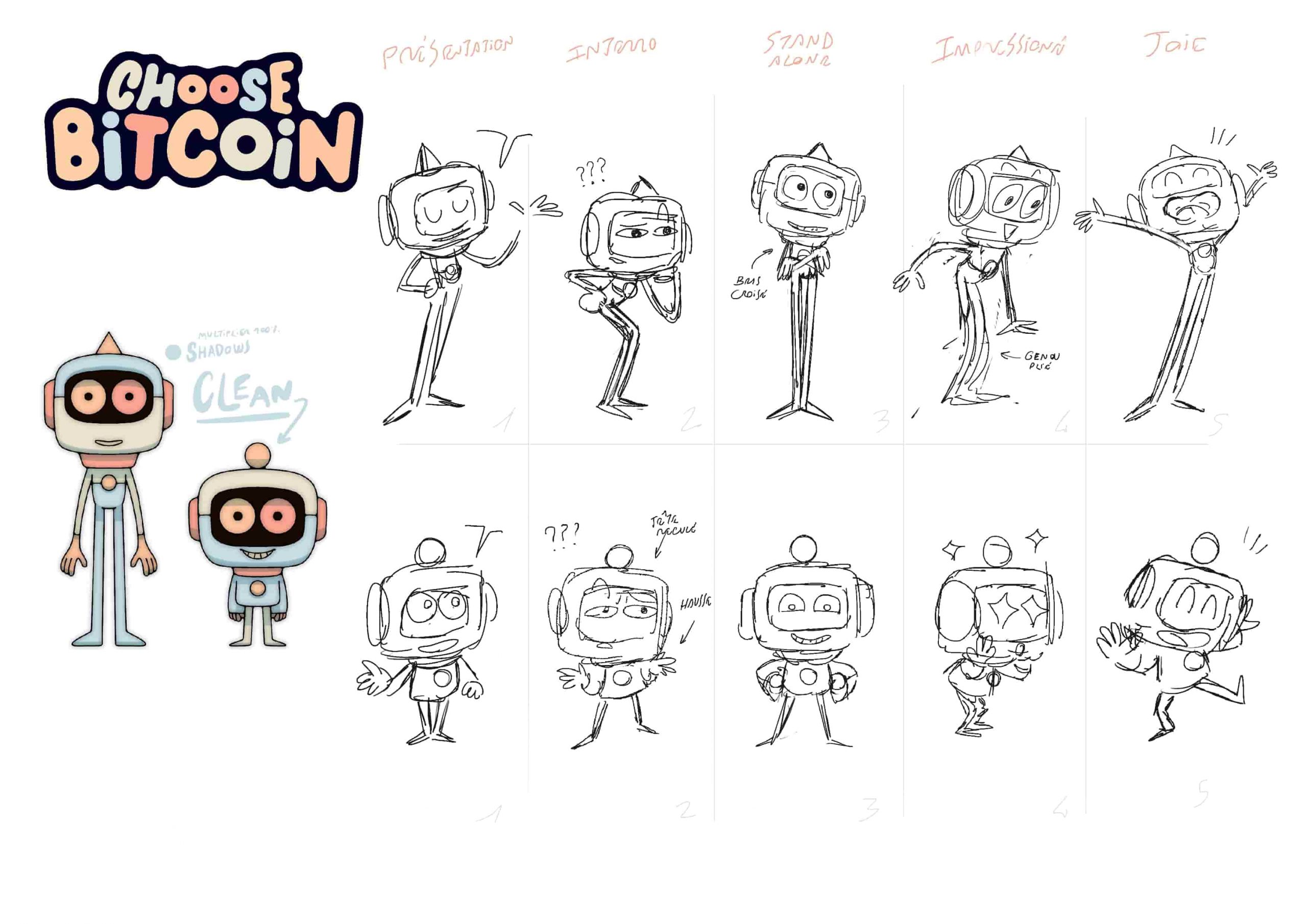 planche bande dessine bitcoin