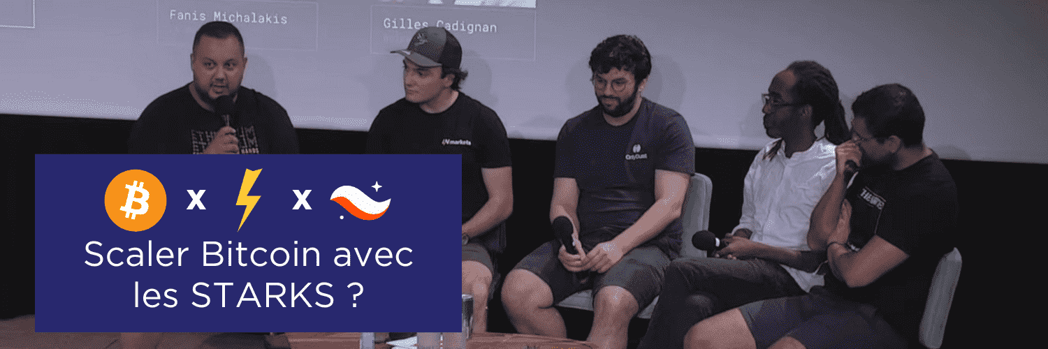 Scaling Bitcoin with STARKs? Starknet CC Conference