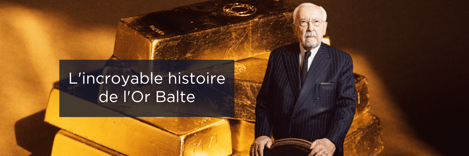 The Baltic Gold Scandal, as told by Jacques de Larosière 🇫🇷 🇬🇧 🇺🇸